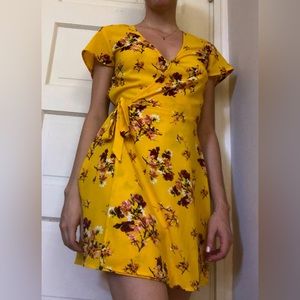 Flower summer dress
